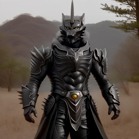 Zen Aku (Power Rangers Wild Force) (AD) SDXL