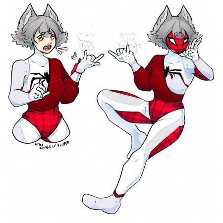 Spider gwen版本V2 (ID: 627341)