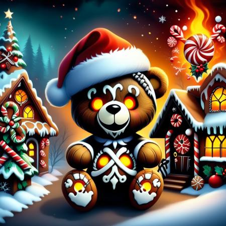 ??? Christmas Rockin' Teddy Bears ❄️☃️?