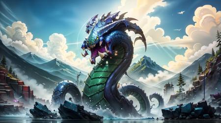 Baron Nashor and Rift Herald | League of Legends