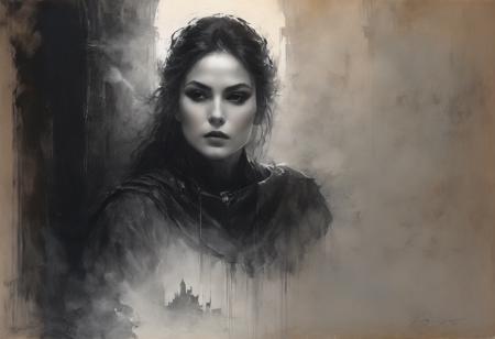 Black and white art