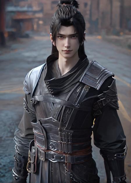 [PDXL] XiaoYan - Battle Through the Heaven 萧炎 - 斗破苍穹