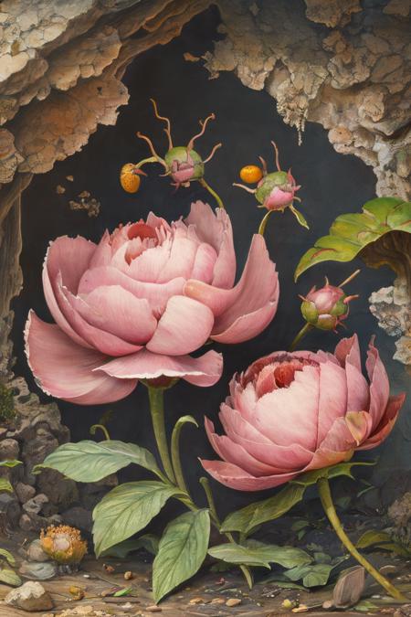 style of Biological illustration 225