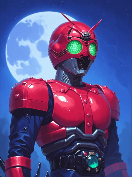 Shadow moon (Kamen rider black) 1987