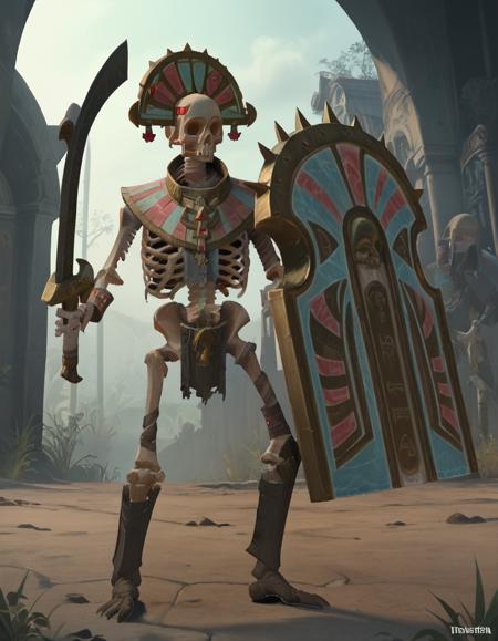 Tomb Guard | Tomb Kings (Total War Warhammer)
