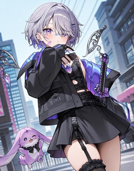 [Dekinai] Koseki Bijou Vigilante Outfit Illustrious XL | Hololive