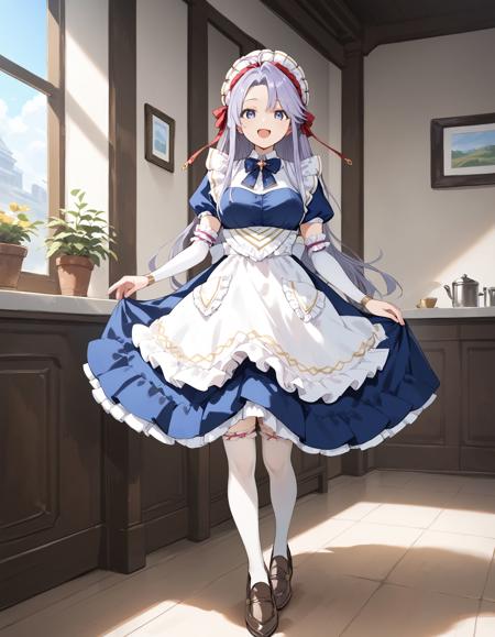 Tailtiu/ティルテュ (Fire Emblem Heroes Outfit)【IllustriousXL,PonyXL】