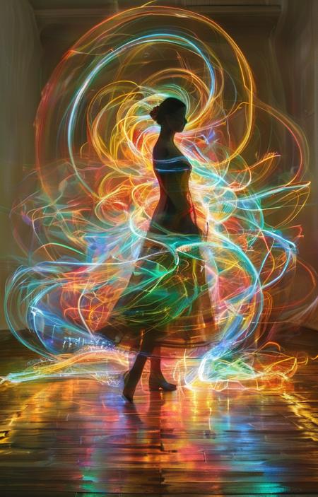 style of Light painting [SDXL] 247版本v1.0 (ID: 583149)