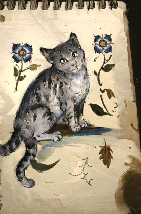 Medieval cats LoRA