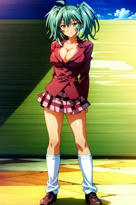 (IkkiTousen) Ryofu Housen