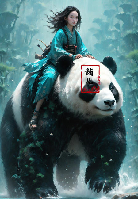 绪儿-熊猫 PANDA