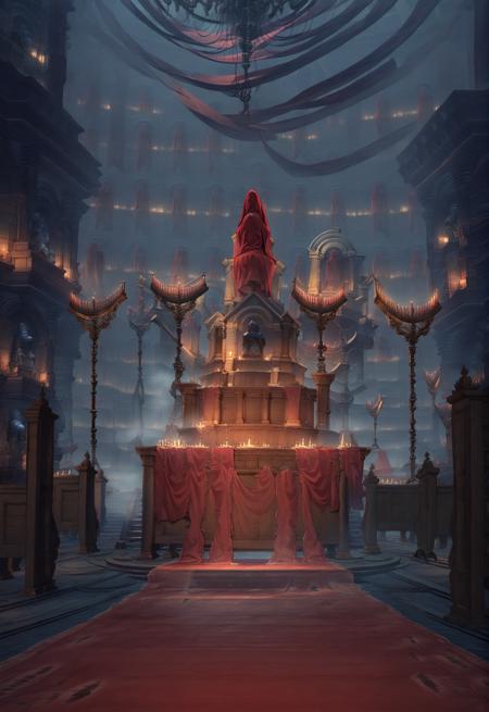 [Dark Souls III] Cathedral of the Deep Style Background版本V1 (ID: 584886)