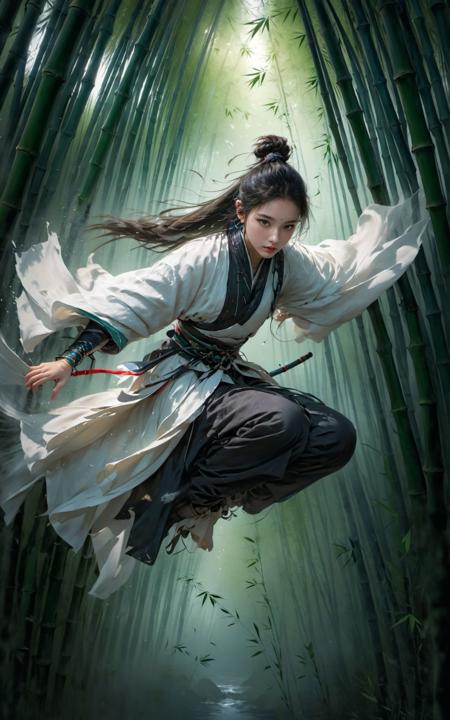 绪儿-武侠 xuer martial arts