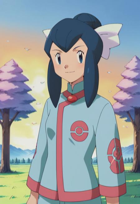 Liza / Lan (ラン ) (Hoenn) Pokemon Anime版本v1.0 (ID: 1024513)