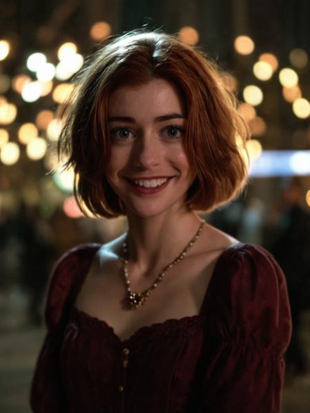 Alyson Hannigan (Pony)