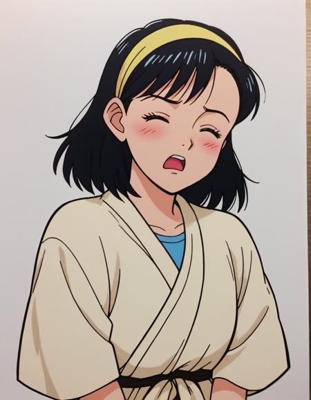 Yawara from Yawara