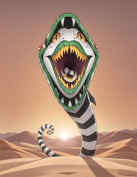 Sammie Sandworm PonyXL