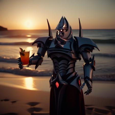 Alarak - Starcraft franchise - SDXL