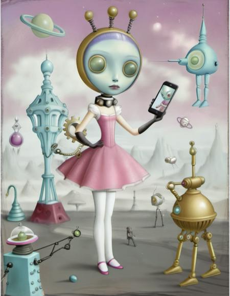 Creepy Cuteness -  SDXL 1.0