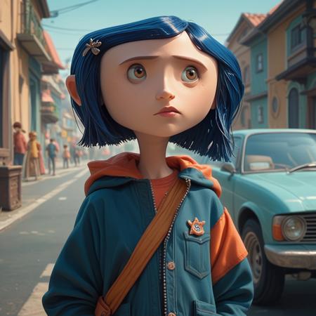 Coraline (PonyXL)