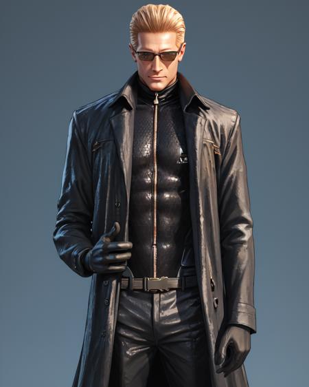 Wildcards for Albert Wesker