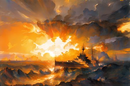 HMS Warspite Battleship
