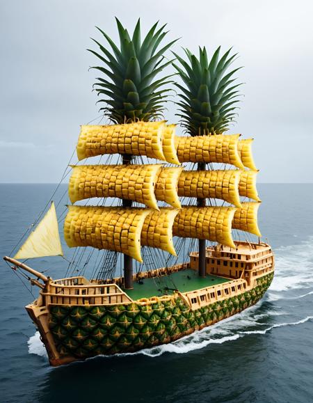 Pineapple? - World Morph