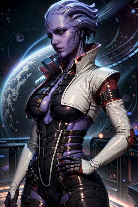Aria from Mass Effect
