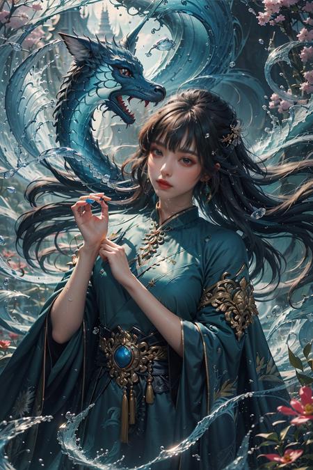 涟漪荡漾 | 水神共工氏Gonggongshi