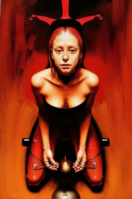 Saturno Butto Art Style