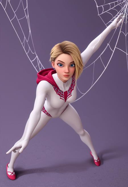 Spider Gwen (Spider-Man : New Generation)