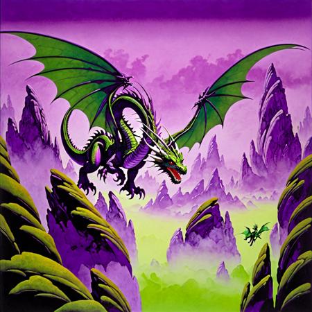Roger Dean Style