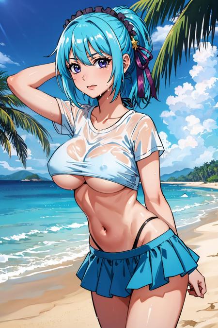 Kurumu Kurono/黒乃 胡夢 (Rosario + Vampire) LoRA