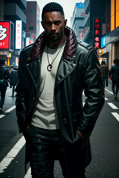 Solomon Reed from Cyberpunk 2077: Phantom Liberty