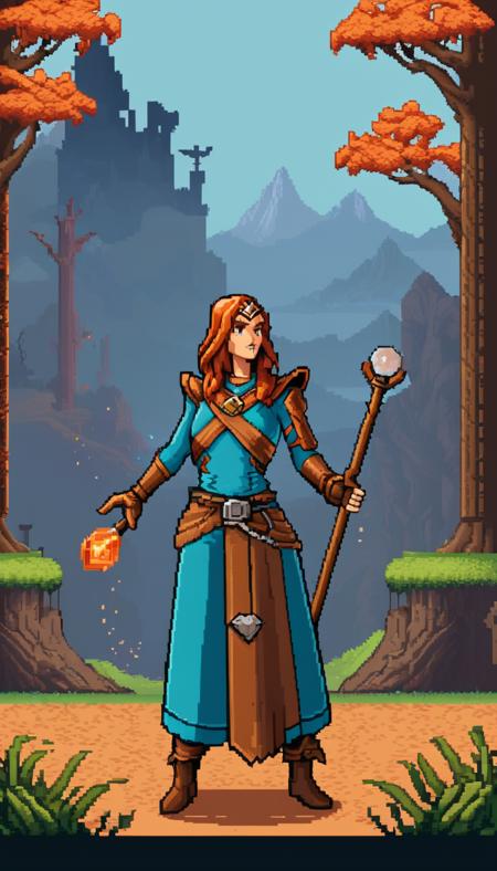 Sorceress [Diablo 4/IV] LoRA XL