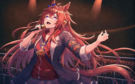masked sankanba-XL マスクド三冠馬 (UmaMusume??)