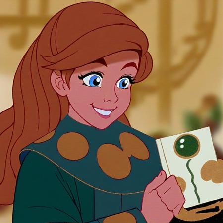 Young Anastasia (Don Bluth)