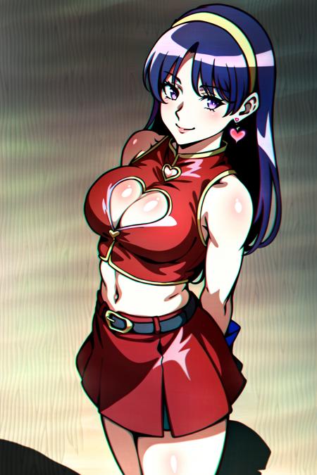 Athena Asamiya | King of Fighters版本Athena Asamiya v1.0 (ID: 278208)
