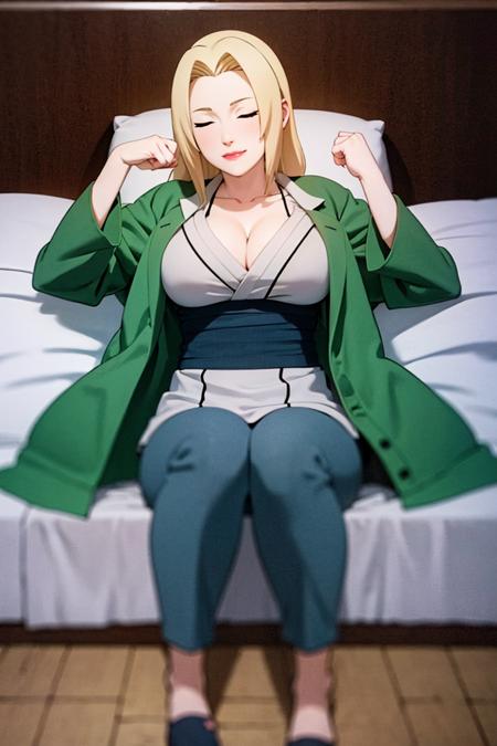 Tsunade - {Naruto