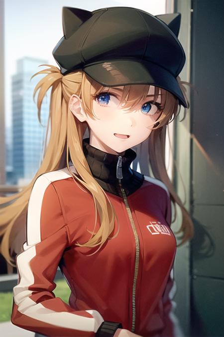 Asuka Langley Sohryu (Evangelion) LoRA