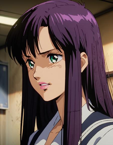 [XL] Cel Anime Style 赛璐璐画风 / 美树本晴彦 Haruhiko Mikimoto / Gundam 0080  / 飞跃巅峰 Gunbusterトップをねらえ / 1980s Retro