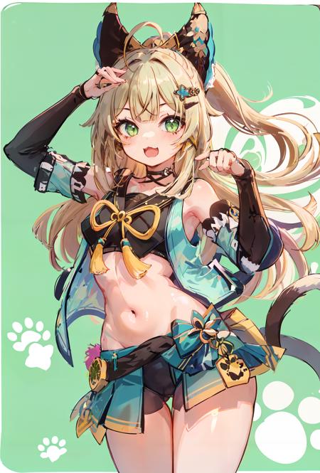 Kirara_绮良良_Genshin_原神