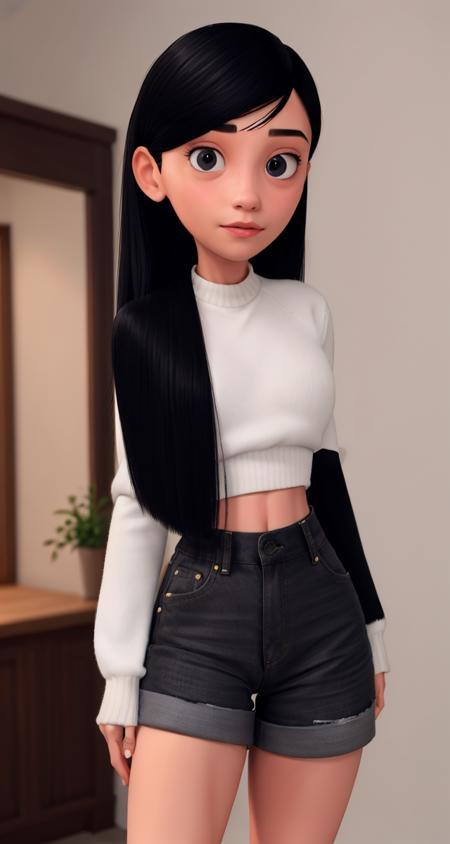 Violet Parr (The Incredibles)