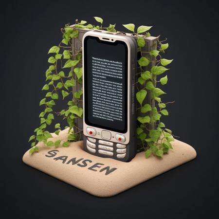Miniature Isometric Objects 3d SDXL