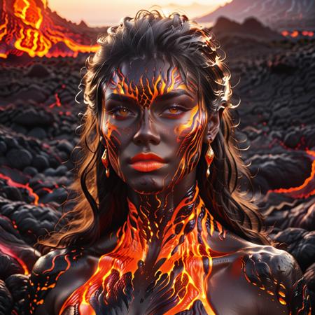 Lava Morph - so hot(XL and Pony)!
