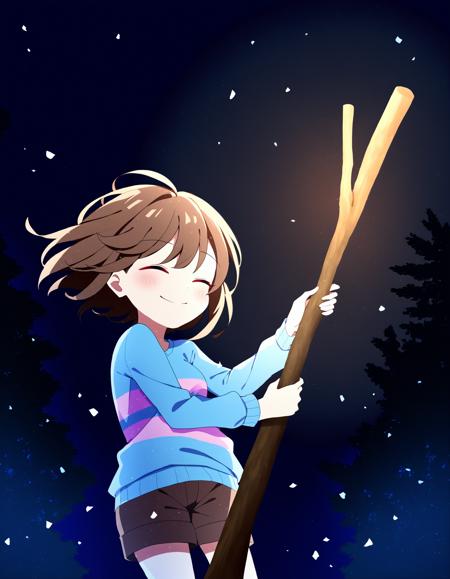 Undertale [XL, Pony, Flux] LoRA版本Pony v1.0 (ID: 734773)