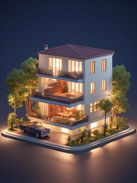 JJ's Isometric House