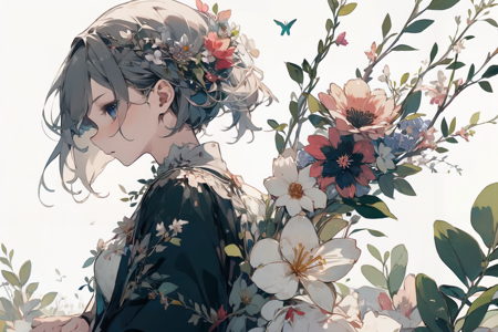 flower wings/花の翼