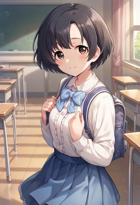 Shiragiku Hotaru | THE iDOLM@STER Cinderella Girls | アイドルマスターシンデレラガールズ版本v2.0 (Pony) (Pony)
