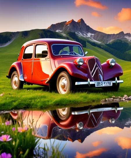 Citroën Traction Avant